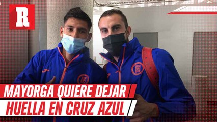 Alejandro Mayorga: 'Quiero se campeón con Cruz Azul'