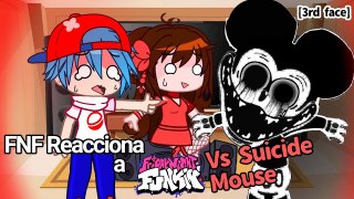 FNF Reacciona a Suicid3 mouse mod￼