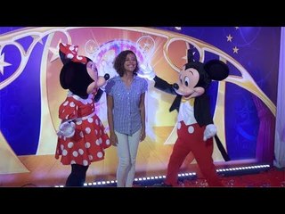 ظهور ميكي وميني الأصليين في مصر بمؤتمر عودة ديزني لايف
