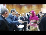 وزير القوى العاملة يفتتح ملتقى السلامة المهنية بجامعة كفر الشيخ