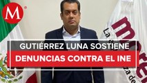 Gutiérrez Luna niega persecución contra INE; 