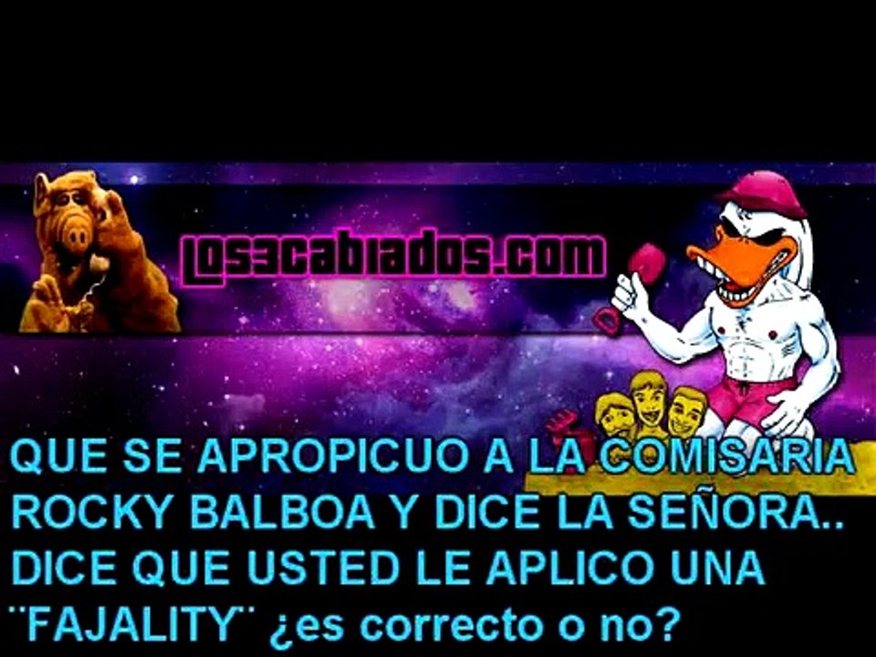 Los3cabiados - Fajality