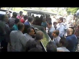 تشييع جنازة عادل هيكل وسط حضور نجوم الرياضة