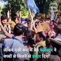 Video Of Girl Protesting Against Collector Goes Viral