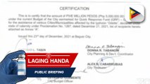 Baguio City, magkakaloob ng P5-M na financial assistance sa 44 na bayan at lungsod na sinalanta ng bagyong Odette