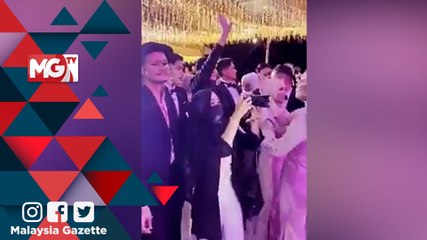 Tetamu Ingkar Sop Polis Tunggu Pasangan Selebriti Balik Umrah Untuk Rakam Keterangan