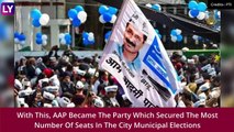 Chandigarh Municipal Corporation Election Results 2021: AAP Wins 14 Seats, BJP 12 And Congress 8