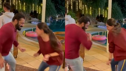Salman Khan का Birthday Party में Genelia D'Souza के साथ जबरदस्त Dance Video Viral | Boldsky