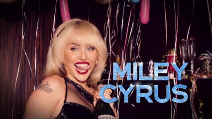 MILEY’S NEW YEAR’S EVE PARTY HOSTED BY MILEY CYRUS AND PETE DAVIDSON : 31/12/2021