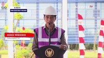 Presiden Jokowi Resmikan Pabrik Smelter Nikel: Nilai Tambah Meningkat 14 Kali Lipat!