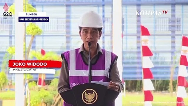 Presiden Jokowi Resmikan Pabrik Smelter Nikel: Nilai Tambah Meningkat 14 Kali Lipat!