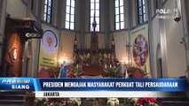 Perayaan Natal Nasional 2021, Presiden Ajak Umat Gaungkan Solidaritas dan Gotong Royong