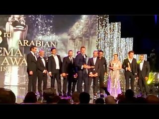 الخلية يحصد جائزة أفضل فيلم في حفل السينما العربية