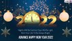 Happy New Year 2022 Greetings in Advance: Send Wishes, Quotes and Images to Your Loved Ones on NYE