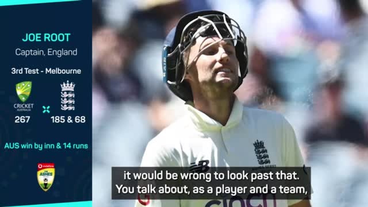 Root not looking at captaincy future after Melbourne Ashes humiliation
