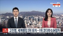 고진영, 세계랭킹 2위 유지…1위 코다와 0.04점차