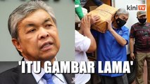 'Tak sudah-sudah politik kotor' - Zahid perjelas gambar lama tular