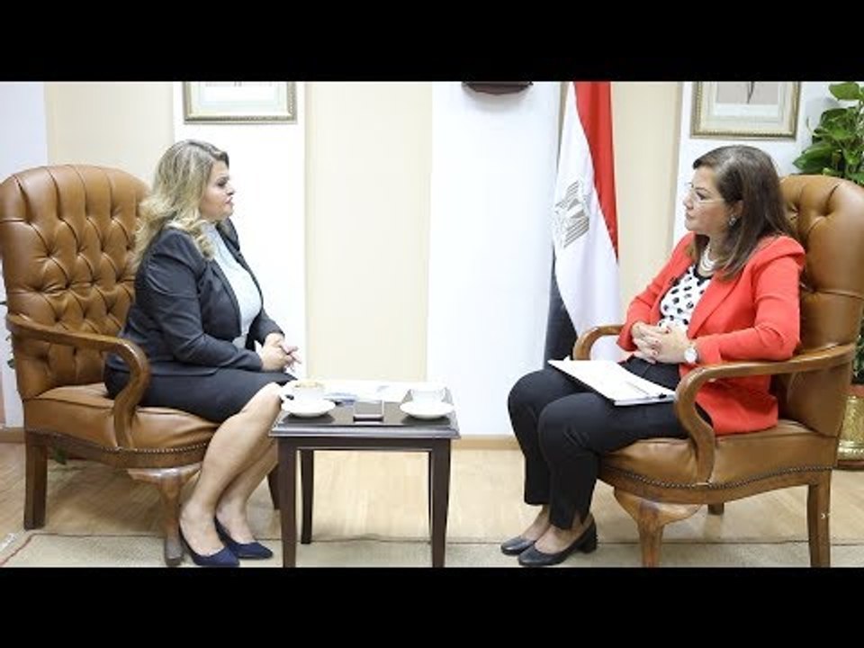 وزيرة التخطيط تشرح خطة  الدولة لدمج الاقتصاد غير الرسمي