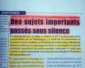 Revue Presse Labari 24 Decembre