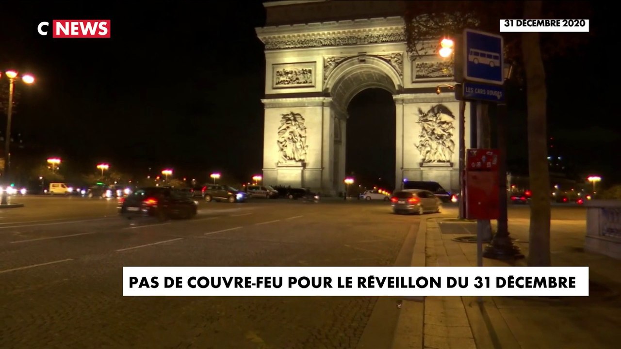 Couvre Feu 31 Decembre 2023 France