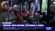 Pass vaccinal, télétravail obligatoire, jauges... Que vont changer les nouvelles mesures sanitaires annoncées par Jean Castex ?