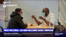 Après l'annonce d'un passage au pass vaccinal, les non-vaccinés se retrouvent dans l'impasse