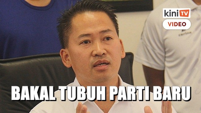 Naib Presiden Warisan, Peter Anthony umum keluar parti