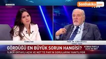 İlber Ortaylı, Muharrem Sarıkaya'nın Canlı Yayında Ses Teknikerine Tokat Atarken Hiçbir Bir Şey Olmamış Gibi Davranan Fatma Şahin'i Savundu