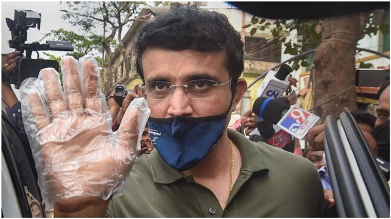 Sourav Ganguly tests positive for coronavirus in Kolkata