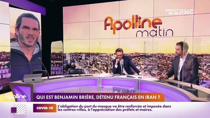 Le portrait de Poinca : qui est Benjamin Brière, détenu français en Iran ? - 28/12