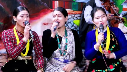 टिका सानुको मनै रुवाउने लाइभ दोहोरी