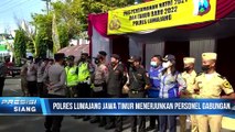 Operasi Lilin Semeru 2021 Pos QR Sabhara Lumajang Jawa Timur Cipkon Dalam Kota Kondusif