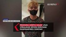 Pemuda Minta Maaf Usai Viralkan Spion Dirusak Paspampres Jokowi