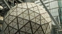 Bola Kristal Ikonik untuk Perayaan Tahun Baru 2022 di Times Square Selesai Dikerjakan