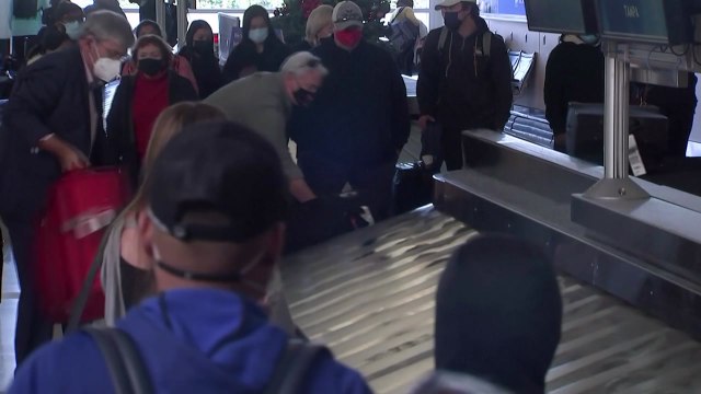 美, 오미크론에 인력부족 사태 악화...감염자 격리기간 단축 / YTN