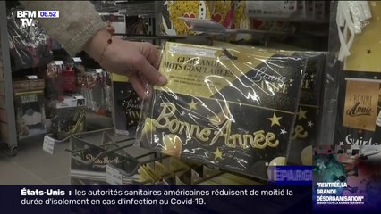 Video herunterladen: Nouvelles mesures sanitaires: le Nouvel An a été épargné