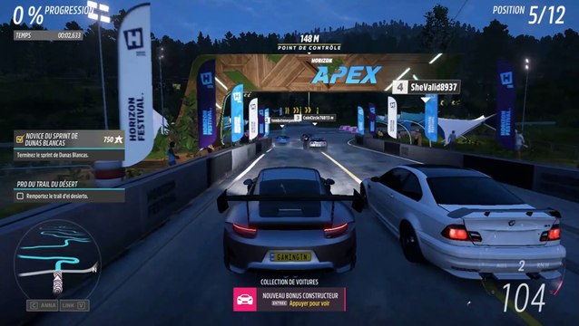 Forza Horizon 5 Gameplay Porshe 911 Gt2 Rs 2018 Sprint D'el Volcan-7