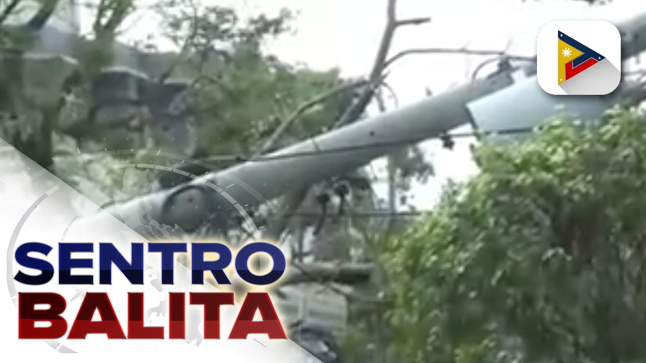 Supply ng kuryente sa ilang lugar sa Cebu, unti-unti nang naibabalik; Restoration ng kuryente sa mga ospital at water pumps, target bago matapos ang taon