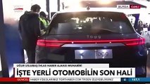 TOGG'u görüntüleyen İHA muhabiri neye uğradığını şaşırdı