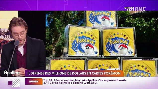 Les histoires de Quentin Dubois : Il dépense des millions de dollars en cartes Pokémon - 28/12