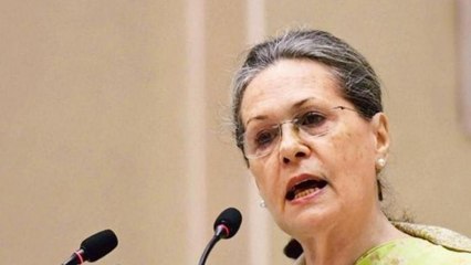 Congress Foundation Day: Sonia launches attack on govt