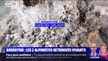 Deux alpinistes français, en difficulté dans la cordillère des Andes, ont été retrouvés vivants