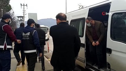 Son dakika haber... Tırpan operasyonunda 11 tutuklama