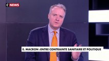 L'édito de Jérôme Béglé : «Macron : entre contrainte sanitaire et politique»