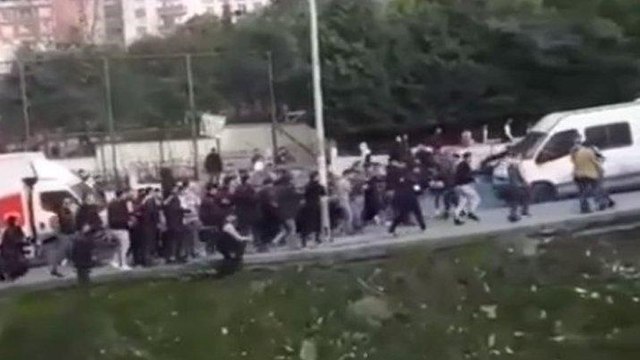 Esenyurt’ta iki aile arasında çıkan kavga meydan savaşını aratmadı