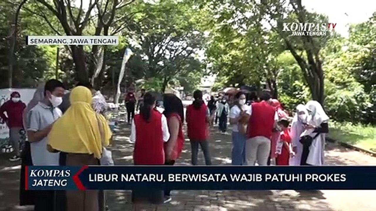 Libur Nataru, Berwisata Wajib Patuhi Prokes