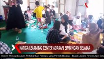 Katiga Learning Center Adakan Bimbingan Belajar ke Anak-anak Kalicilik Semarang