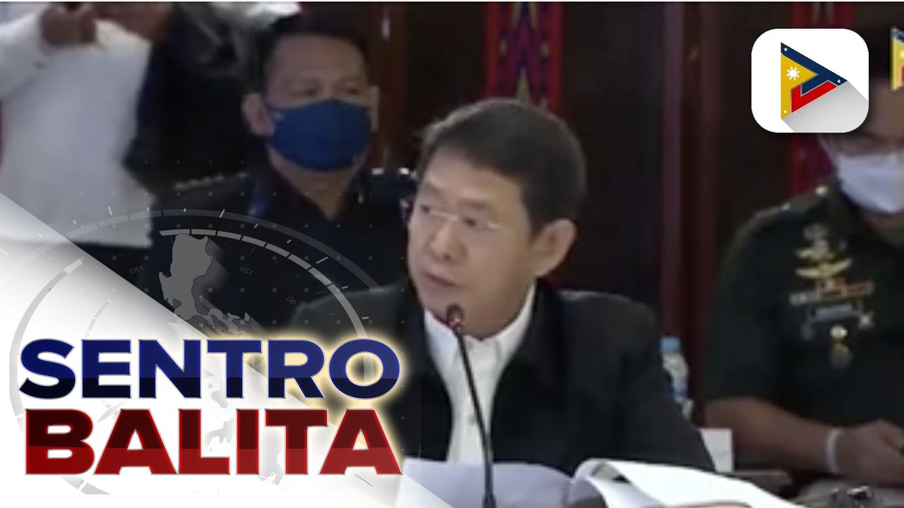 PNP at BFP, inatasan na higpitan ang pagbabantay vs. mga nagbebenta ng iligal na paputok; PNP, target ang zero incident ng indiscriminate firing