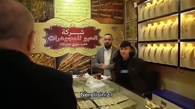 Ümit Özdağ kuyumcuya girip, Suriye uyruklu vatandaştan kimlik ve ruhsat sordu