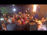 محافظ السويس يوقد شعلة النصر إيذانا ببدء احتفالات العيد القومي